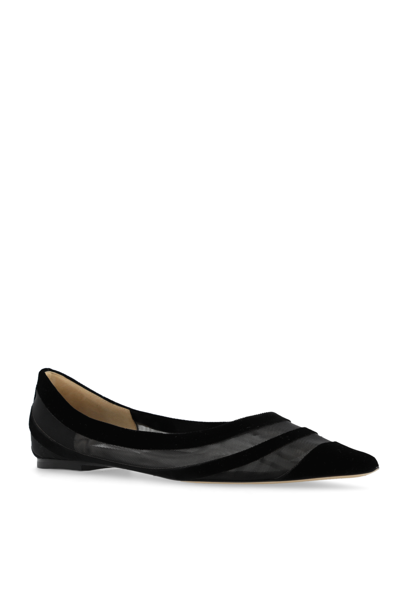 Jimmy Choo ‘Love’ ballet flats