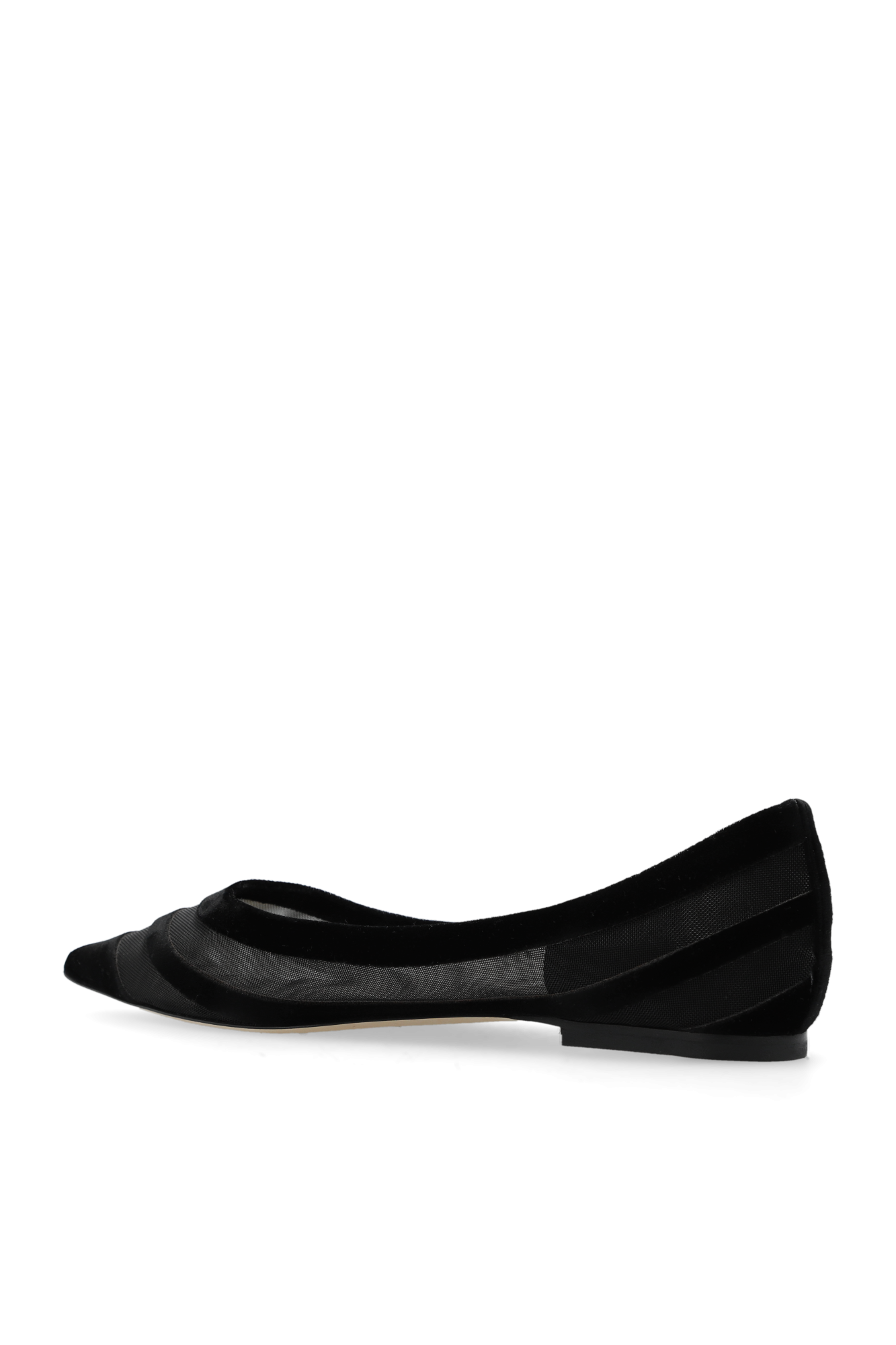 Jimmy Choo ‘Love’ ballet flats