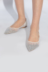 Jimmy Choo cream ‘Love’ Ballet Flats