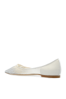 Jimmy Choo cream ‘Love’ Ballet Flats