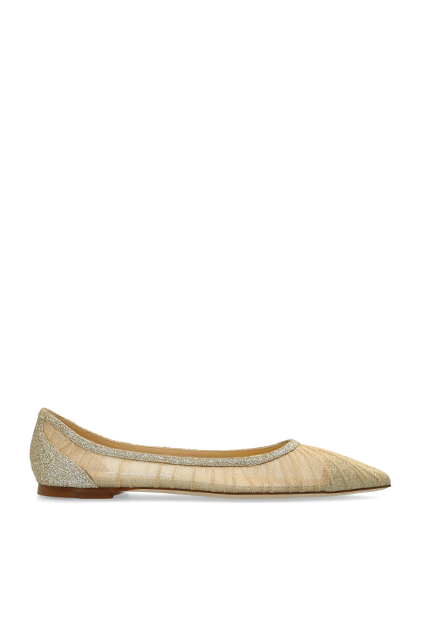 Jimmy Choo Ballet Flats ‘Love’