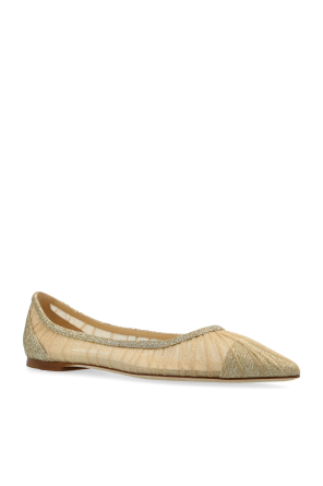 Jimmy Choo Ballet Flats ‘Love’