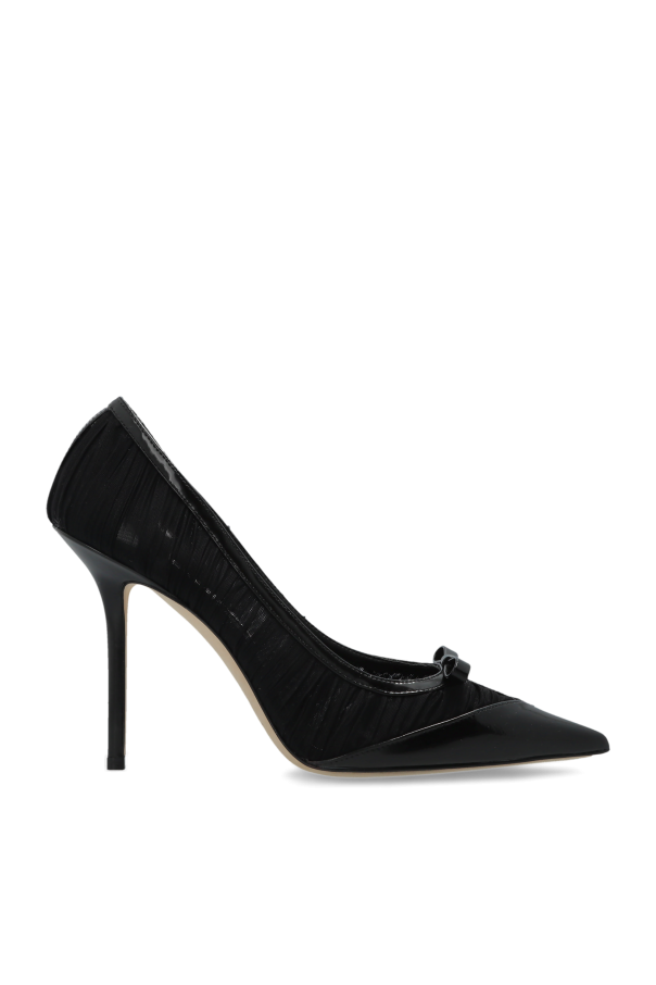 Heeled shoes "Love" od Jimmy Choo