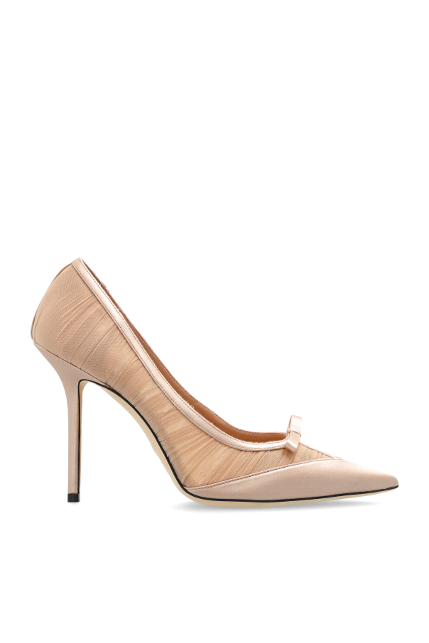 ‘Love Mesh’ heeled shoes od Jimmy Choo