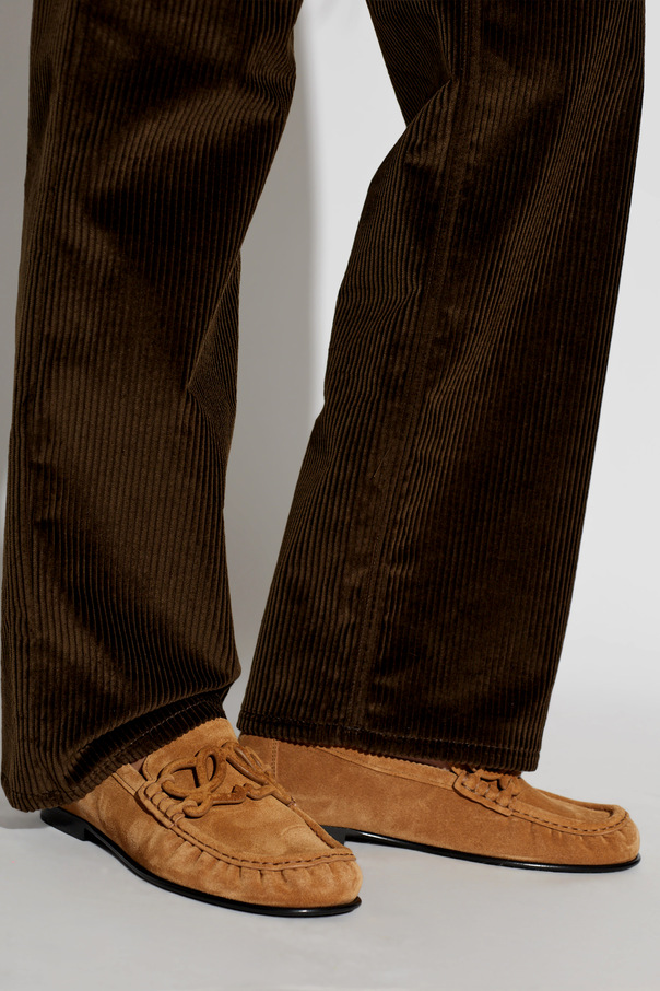 Loewe ‘Double L’ loafers