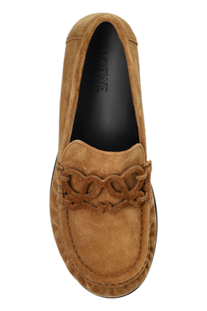 Loewe ‘Double L’ loafers