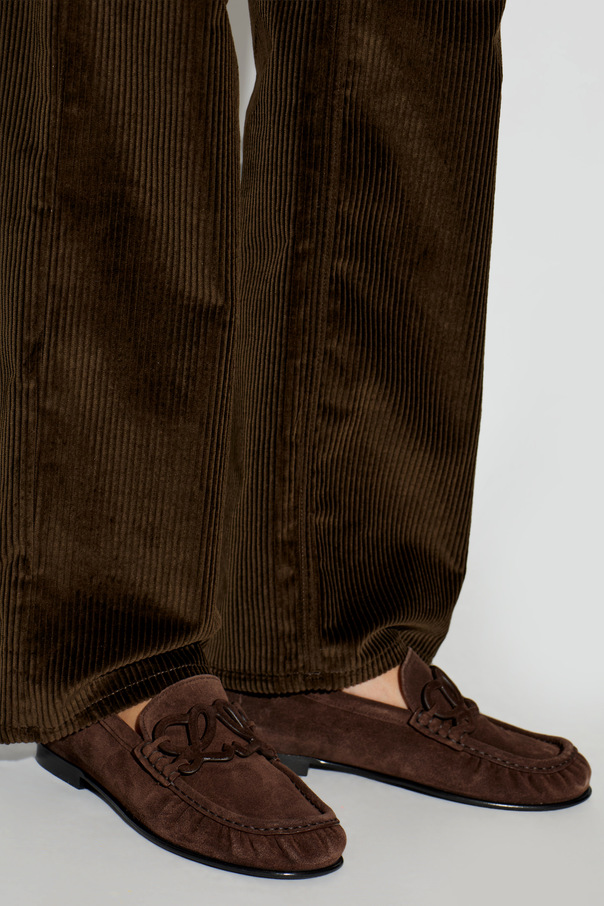Loewe ‘Double L’ loafers