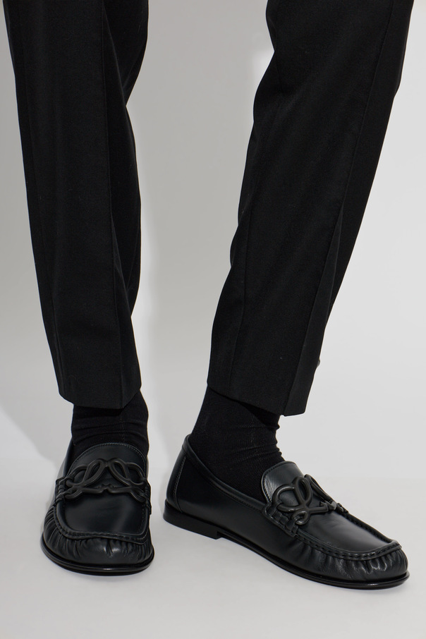 Loewe Mocassins ‘Double L’