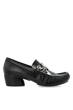 Sabrinas com salto ‘Oval Double L’