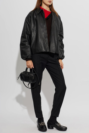 Loewe Sabrinas com salto ‘Oval Double L’