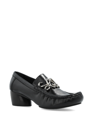Loewe Sabrinas com salto ‘Oval Double L’