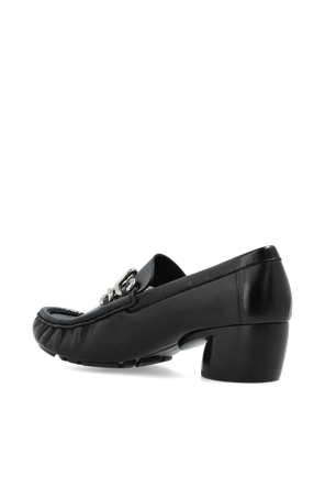 Loewe Sabrinas com salto ‘Oval Double L’