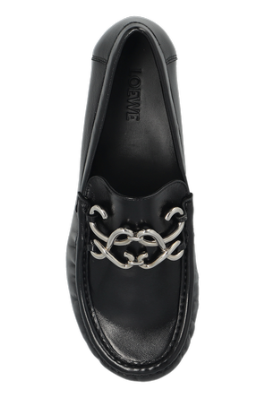 Loewe Sabrinas com salto ‘Oval Double L’