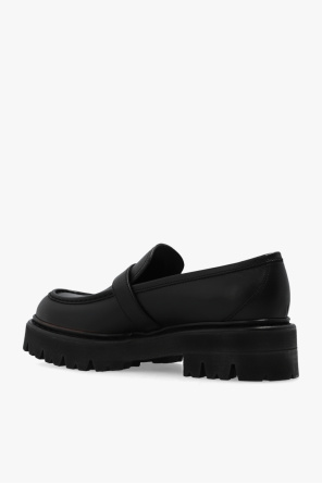 Dsquared2 Skórzane buty typu ‘loafers’