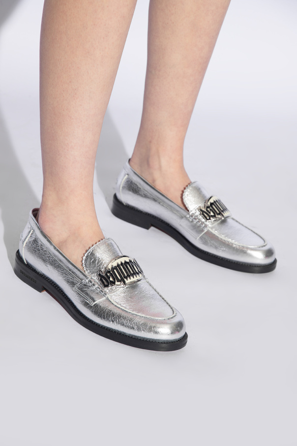 Dsquared2 Leather 'loafers' shoes