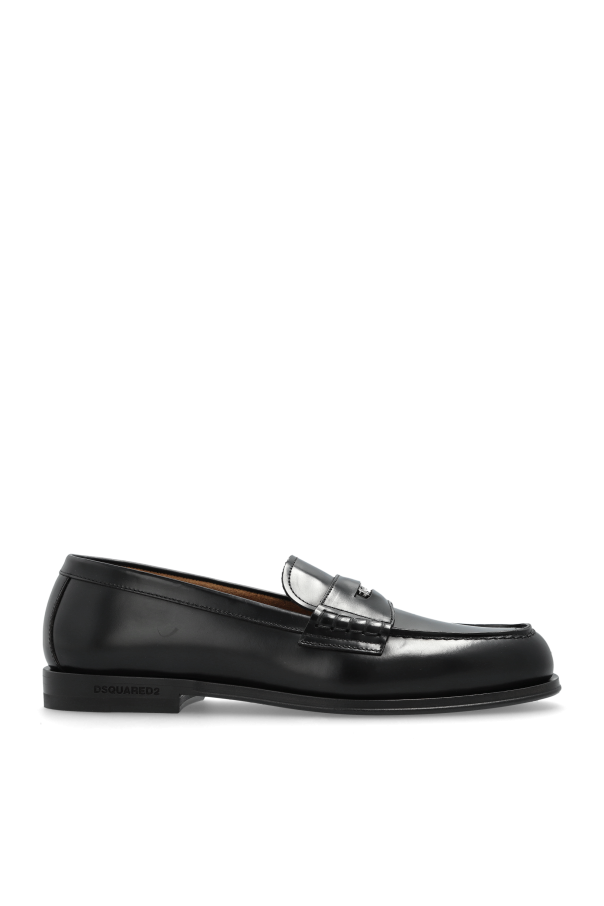 Dsquared2 Skórzane loafersy