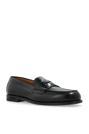 Dsquared2 Skórzane loafersy