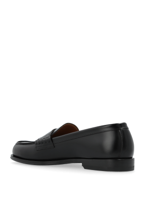 Dsquared2 Skórzane loafersy