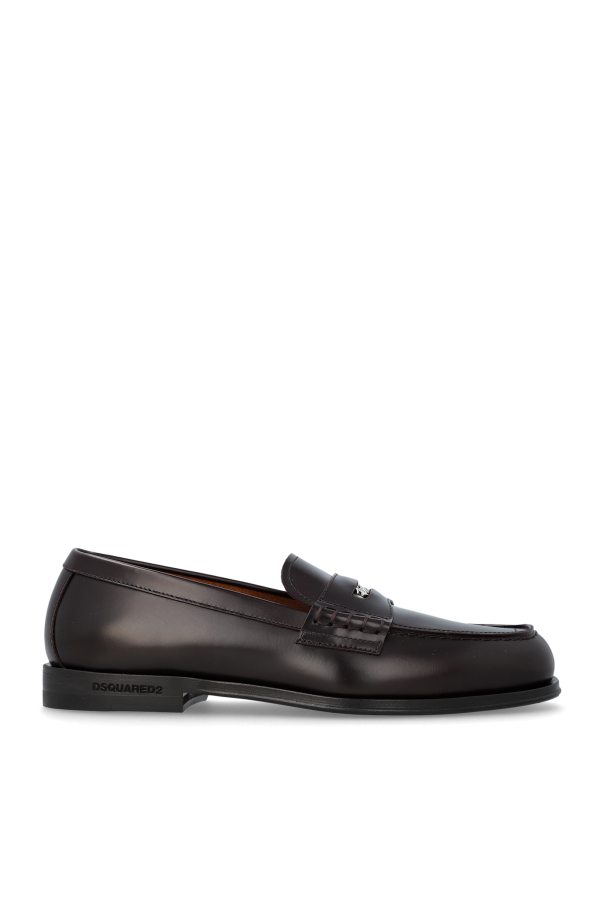 Leather loafers, zdjęcie 1 Leather loafers od Dsquared2