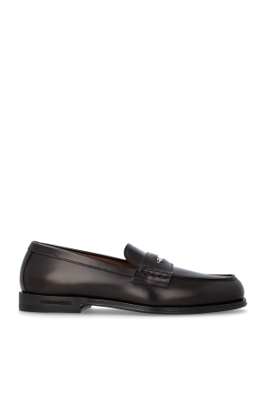 Leather loafers