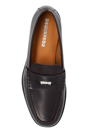 Dsquared2 Leder-Loafer