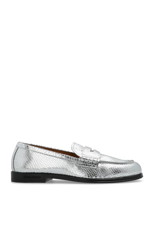 Leather loafers, zdjęcie 1 Leather loafers od Dsquared2