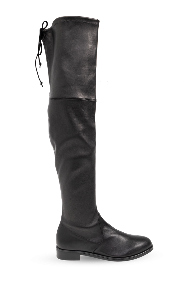 ‘Lowland’ leather boots od Stuart Weitzman