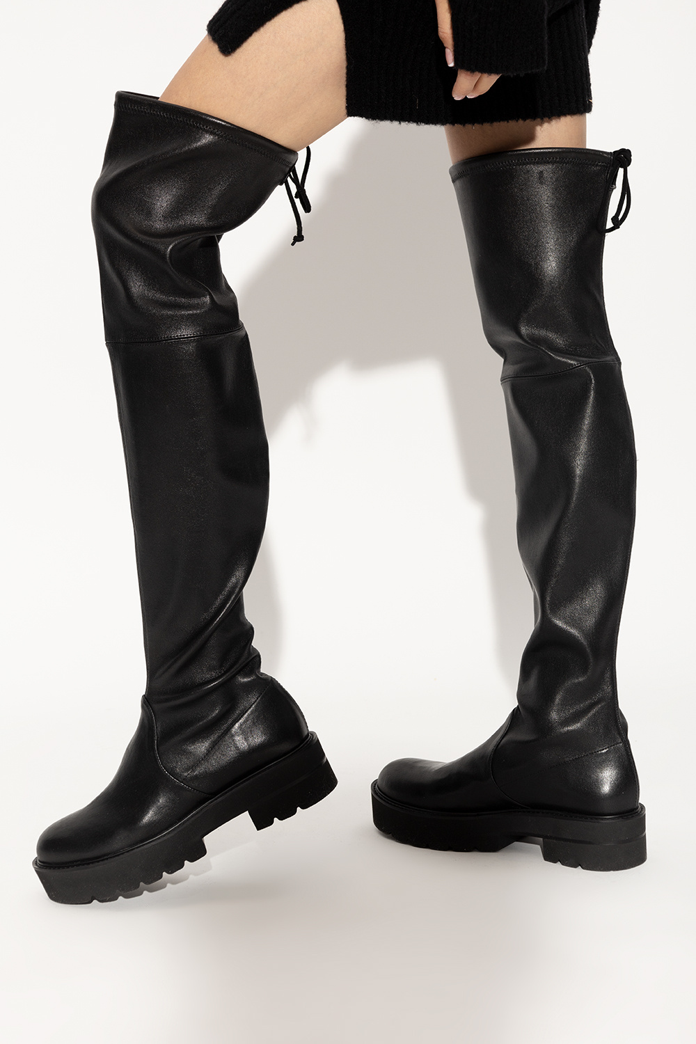 Stuart Weitzman ‘Lowland’ leather boots