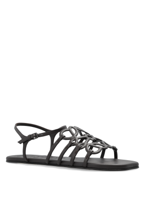 Loewe "Petal Anagram" sandals