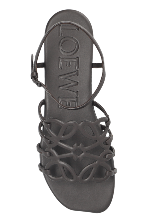 Loewe "Petal Anagram" sandals