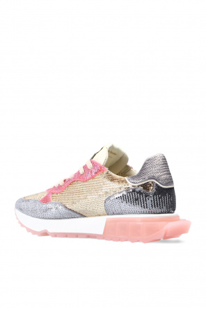 Philippe Model ‘La Rue’ sneakers with sequins