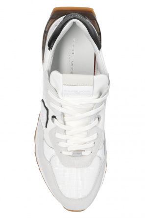 Philippe Model 'Жіночі кросівки prada re-nylon gabardine high top sneakers grey