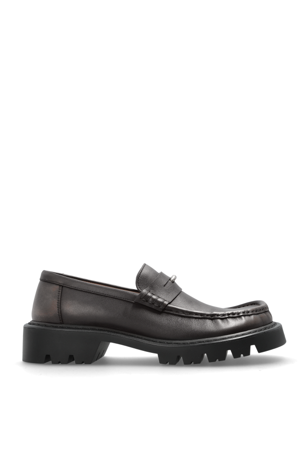 "Sierra" leather shoes, zdjęcie 1 "Sierra" leather shoes od Loewe