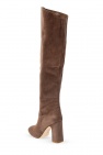 Stuart Weitzman BROWN ‘Lucinda’ suede boots