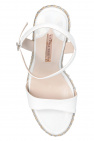 Sophia Webster WHITE ‘Lucita’ wedge sandals