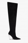 Stuart Weitzman ‘Lucite’ wedge boots