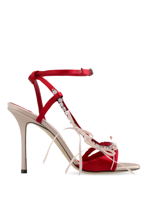 Heeled sandals 
