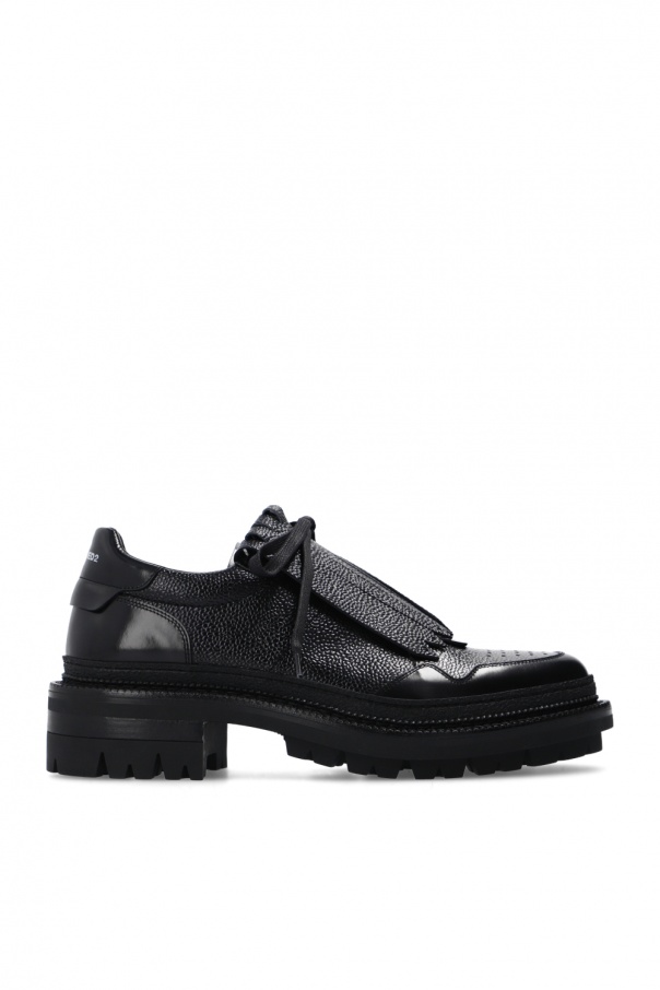 Dsquared2 ‘Bobby’ platform sneakers
