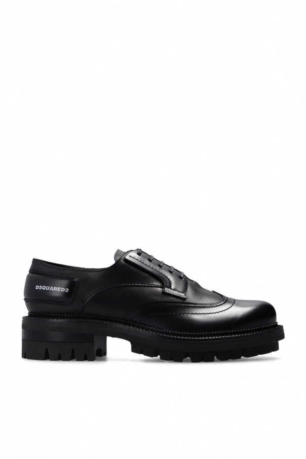 Dsquared2 ‘New Tudor’ leather Lexpertise shoes