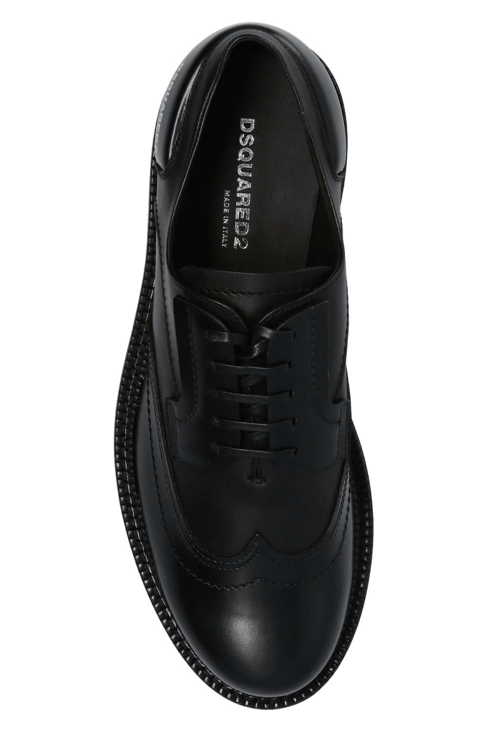 Dsquared2 ‘New Tudor’ leather shoes