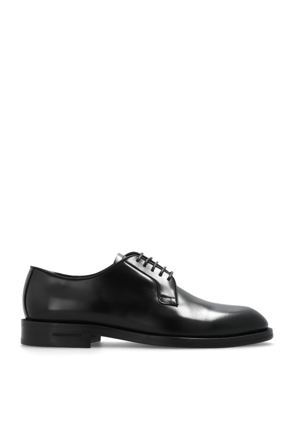 Leather derby shoes od Dsquared2