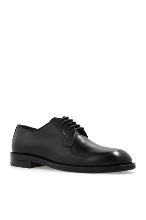 Dsquared2 Leather derby woolrich shoes