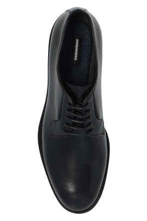 Dsquared2 Leather derby shoes