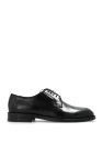 Dsquared2 BLACK Leather derby shoes