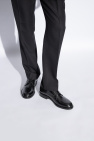 Dsquared2 BLACK Leather derby shoes