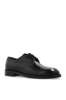 Dsquared2 BLACK Leather derby shoes