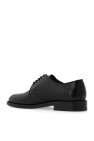 Dsquared2 BLACK Leather derby shoes