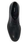 Dsquared2 BLACK Leather derby shoes