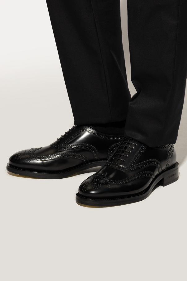 Dsquared2 Zapatos de cuero