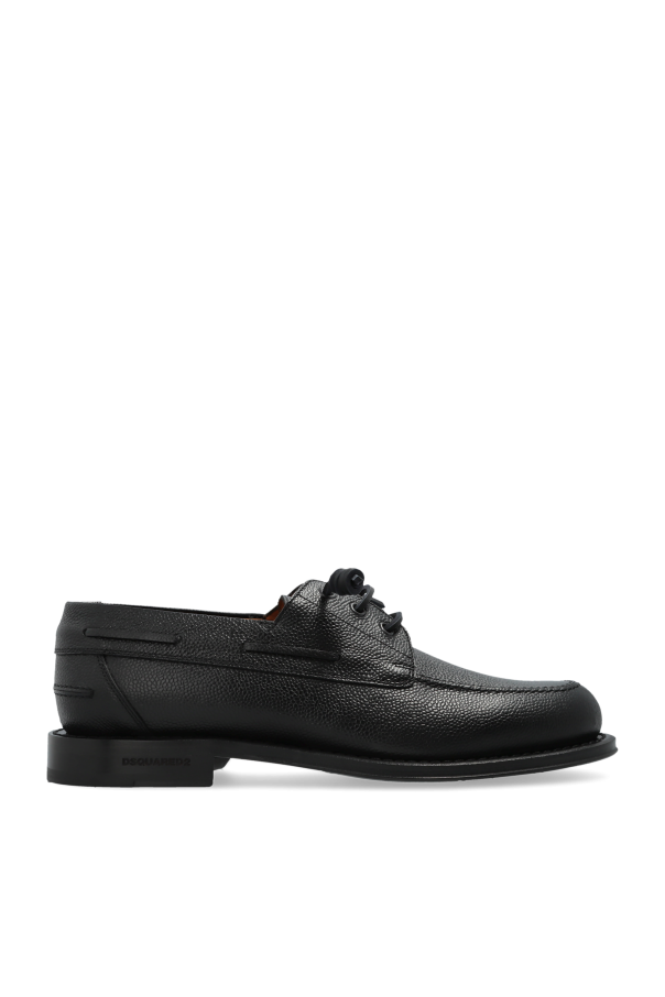 Leather shoes od Dsquared2